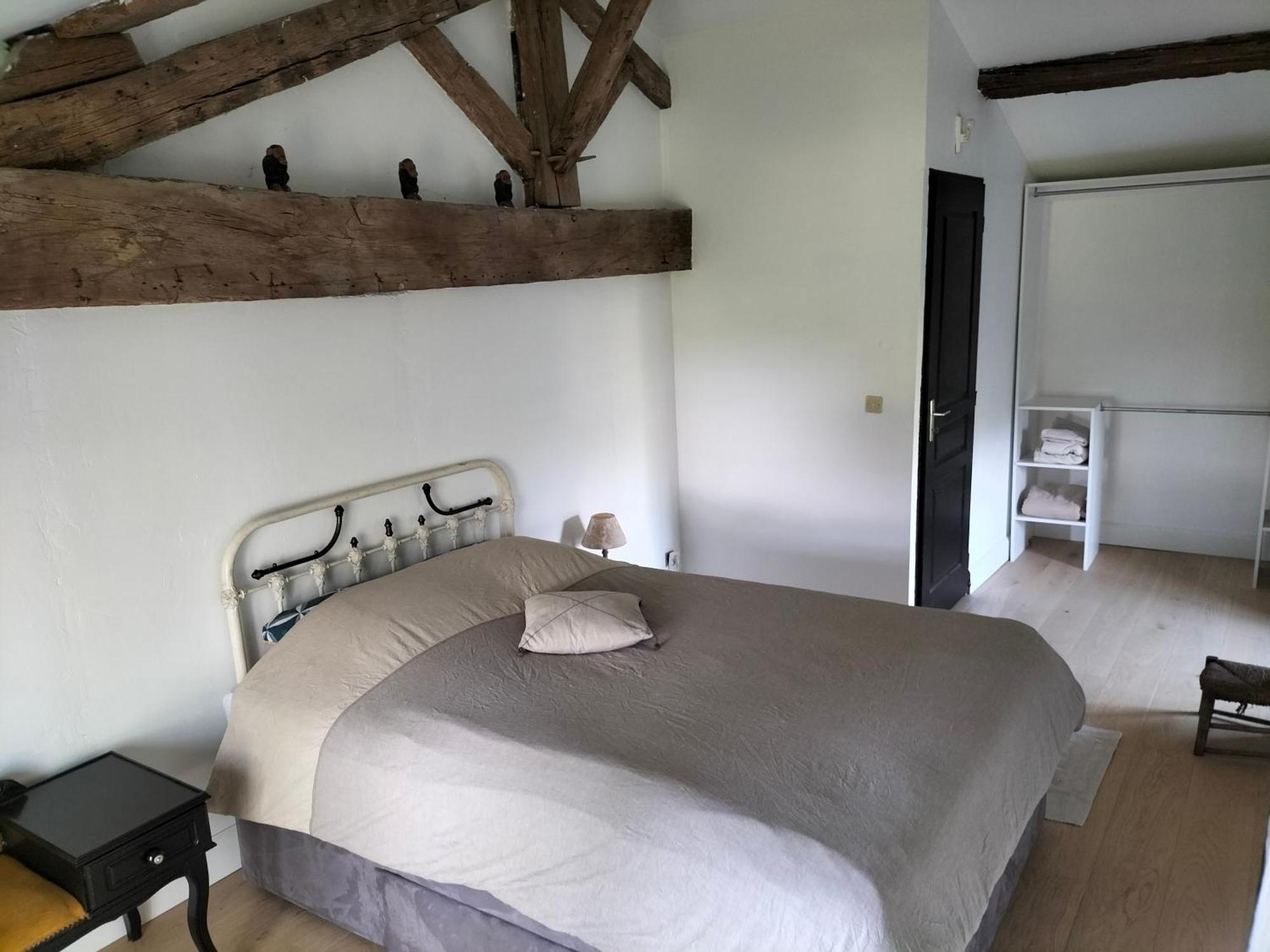 Chambres 2 Personnes Dans Notre Maison Girondine Saint-Martin-de-Lerm Zimmer foto